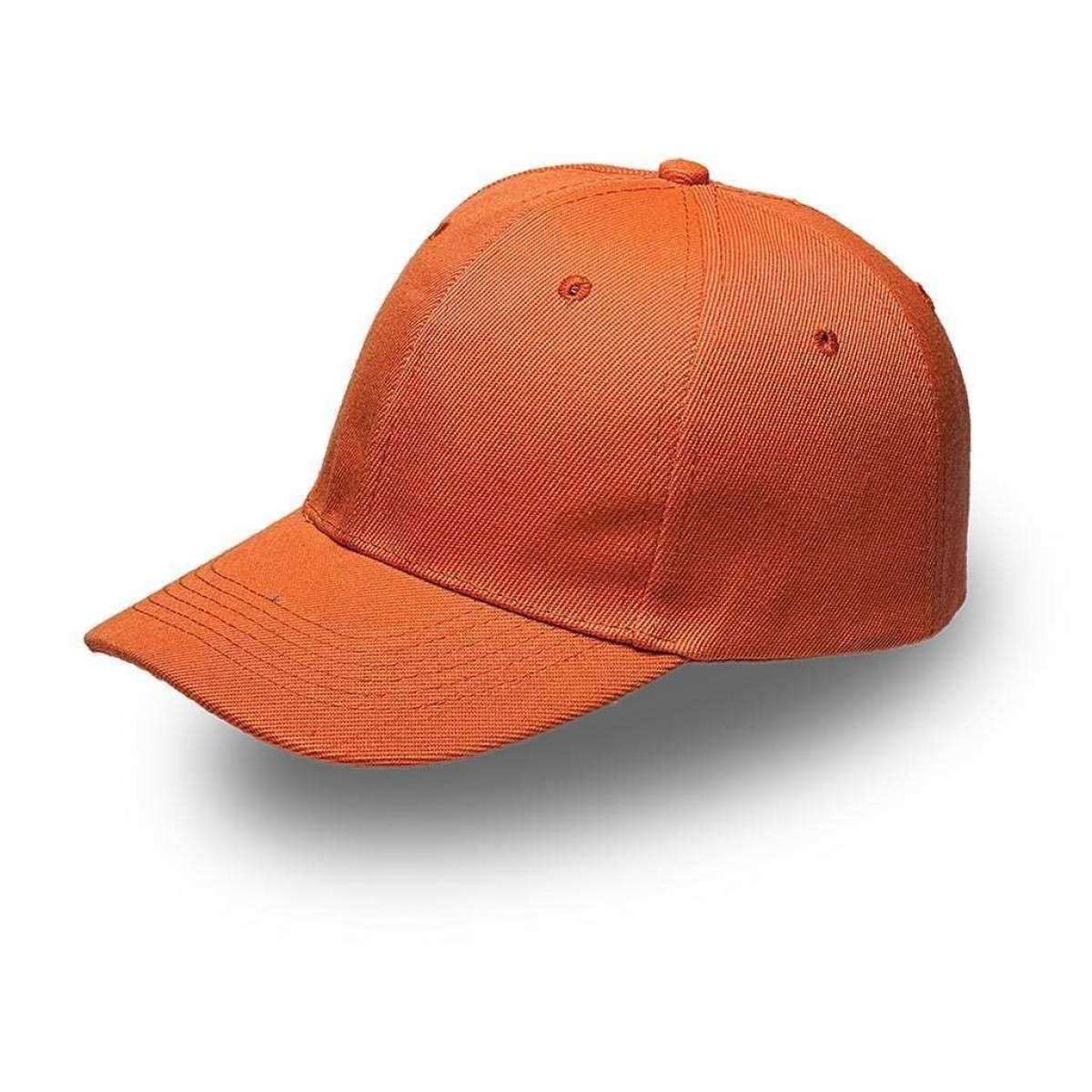 Value Fade Resistant Cap - orange (V6038)