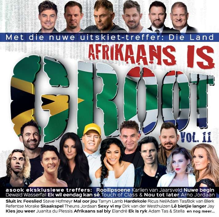 Afrikaans is Groot Vol. 11 (2CD)