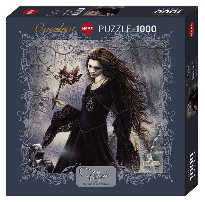 Black (1000pc Puzzle)