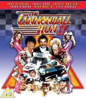 Cannonball Run 2, The (Burt Reynolds) (Blu Ray + DVD)