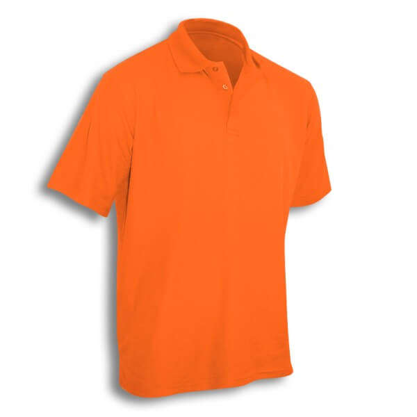 Classic Golf Shirt - orange