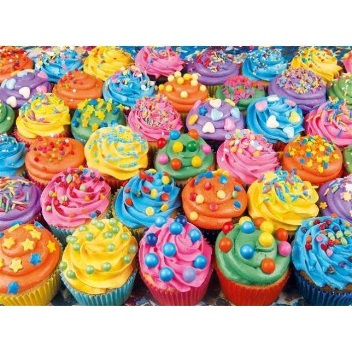 Colourful cupcakes (500pc Puzzle)