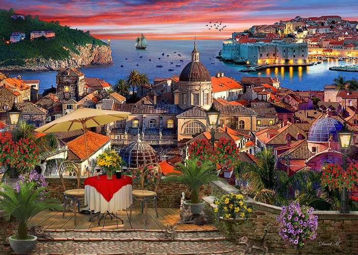 Dubrovnik (1000pc Puzzle)