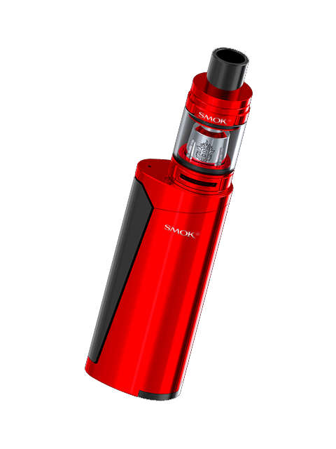 Electronic Vaping Device - SMOK PRIV V8 KIT Red/Black