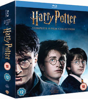 Harry Potter: Complete 8-Film Collection (Blu Ray)