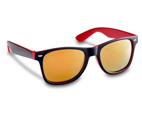 Jordy Sunglasses - red