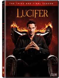 Lucifer - Season 3 (DVD Box Set)