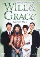 Will and Grace - Season 5 (DVD Box Set) - used