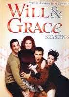 Will and Grace - Season 6 (DVD Box Set) - used