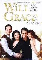 Will and Grace - Season 8 (DVD Box Set) - used