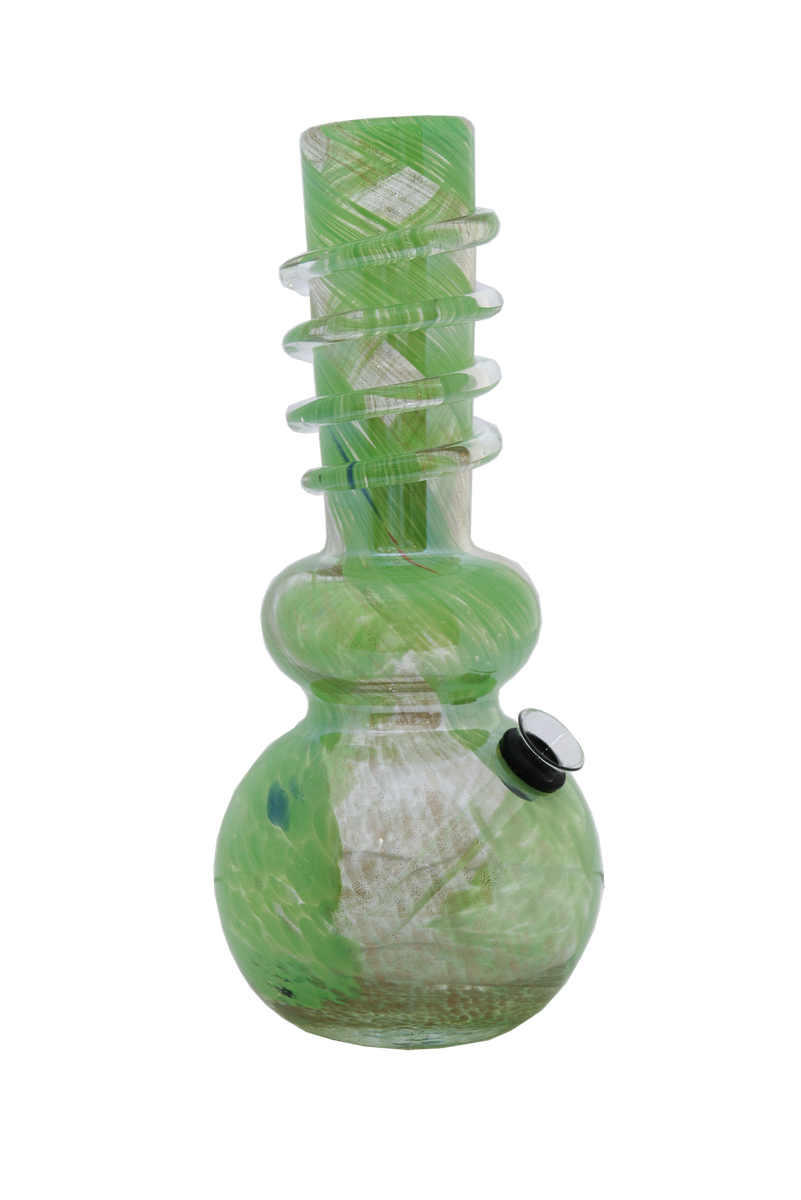 Glass Water Bong - Medium 25cm (Bong022)