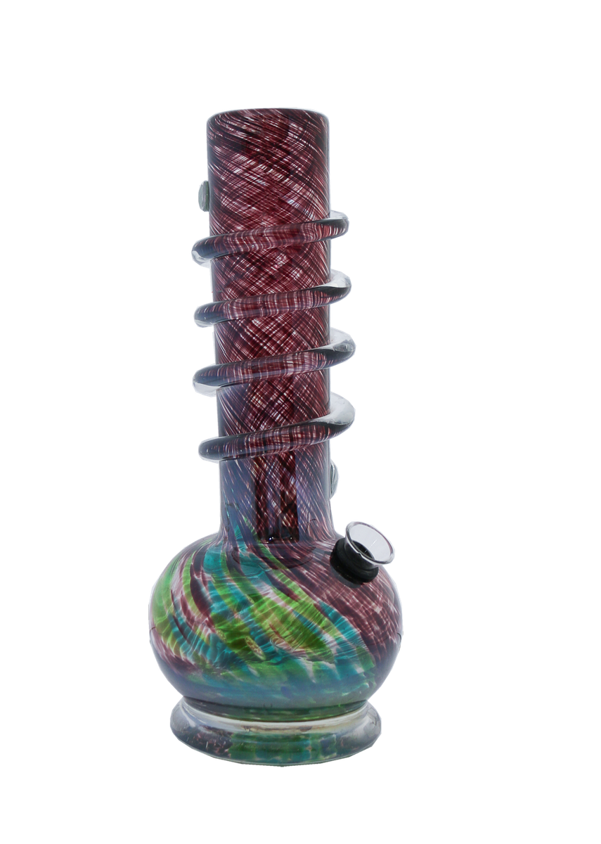 Glass Water Bong - Medium 25cm - MA-1002