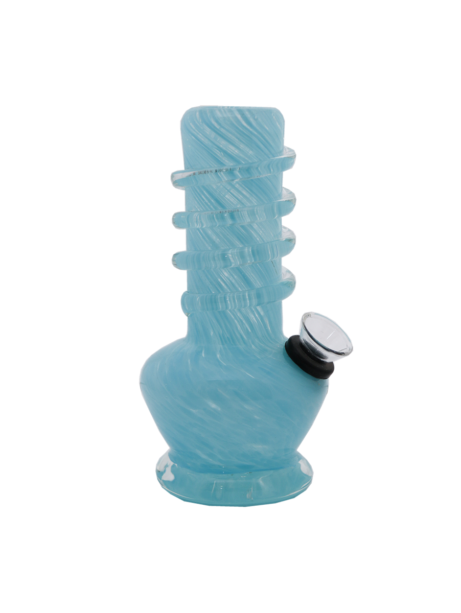 Glass Water Bong - Small 14 cm - MA0509
