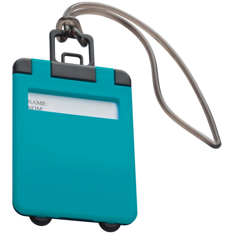 Luggage Tag - teal (67918)