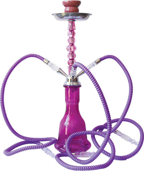 Phoenix Hookah: Medium 3-Way
