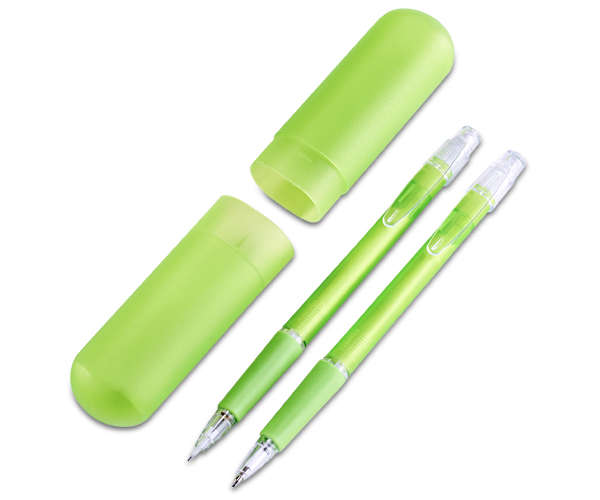 P-Pod pen and pencil set - lime