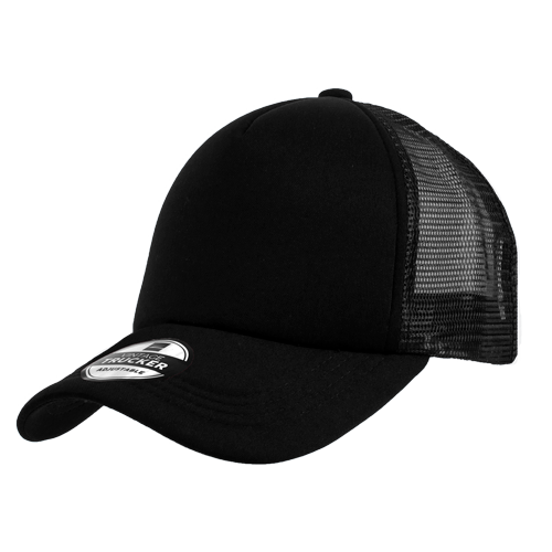 Vintage Trucker Cap - black