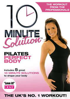 10 Minute Solution - Pilates Perfect Body (DVD)