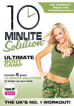 10 Minute Solution - Ultimate Boot Camp (DVD)