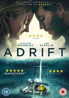 Adrift (Shailene Woodley, Sam Claflin) (DVD)