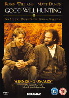 Good Will Hunting (Matt Damon, Robin Williams) (DVD)