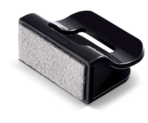 I-Spy web cam cover and screen cleaner - black