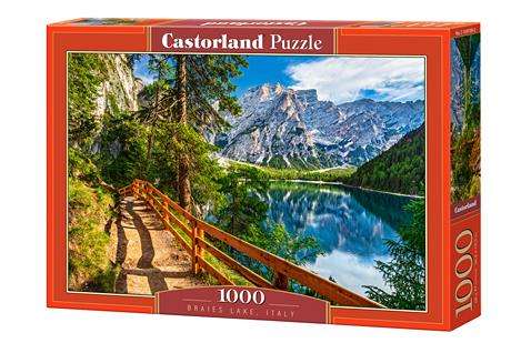 Braies Lake, Italy (1000pc Puzzle)