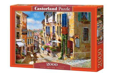 Saint Emilion, France (2000 pieces)