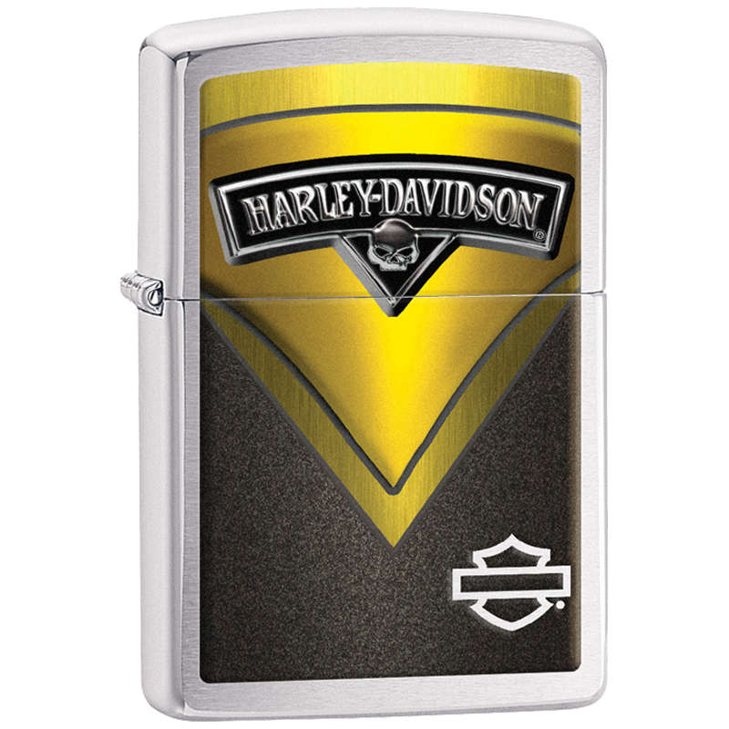 Zippo Lighter: Harley Davidson