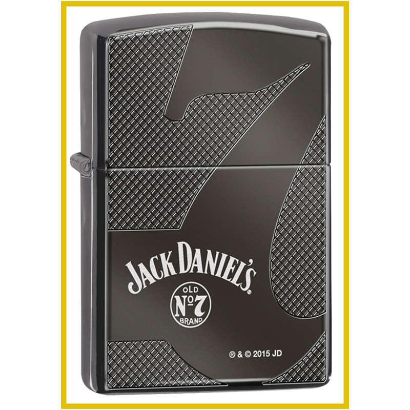 Zippo Lighter: Jack Daniels