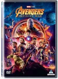 Avengers: Infinity War (DVD)