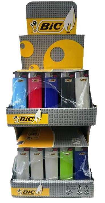 BIC Double Decker Maxi/Maxi Lighters (100) (BIC304)