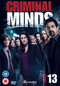 Criminal Minds - Season 13 (DVD Box Set)