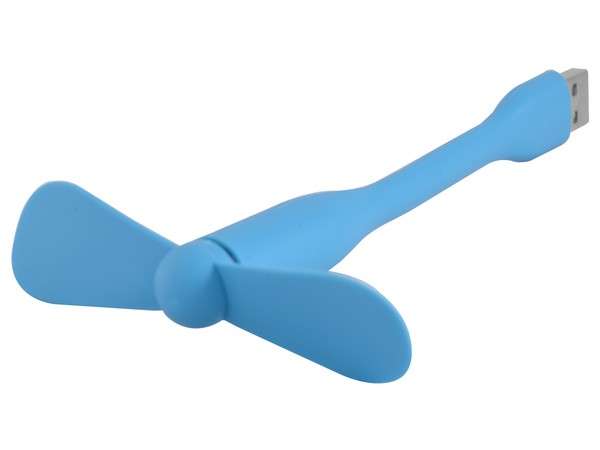 Computer USB Fan - sky blue (P2445E)