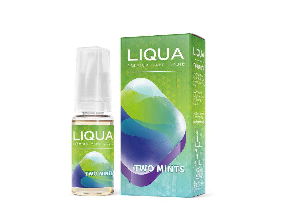 Electronic Cigarette Liquid - Liqua - Two Mints 6mg