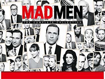 Mad Men - Season 1-7 (DVD)