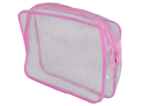 PVC Stationery/Cosmetic Case (ST333P)