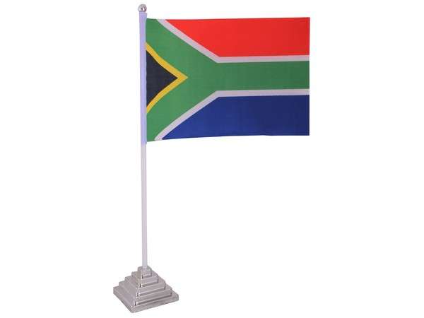 SA Flag and stand (P2460)