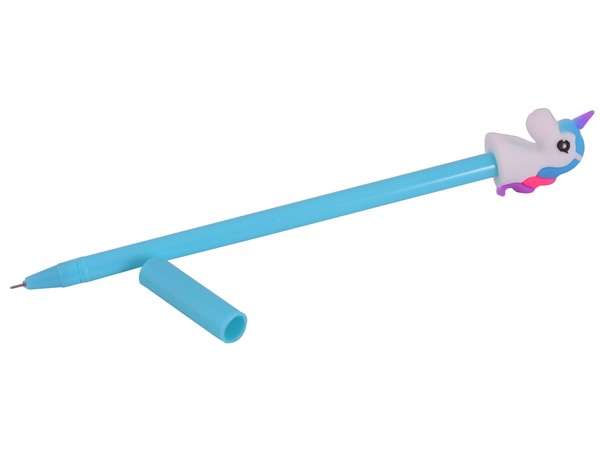 Unicorn Gel Pen - blue (PN089F)