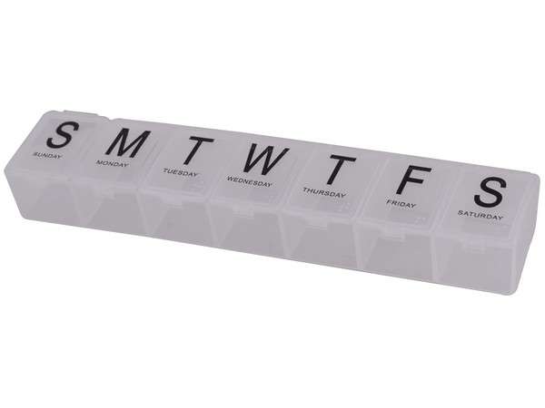 Weekly Pill Box (P2473)