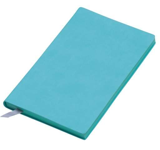 A5 Colourplay Notebook - Italian PU - turquoise (NBK-2113)