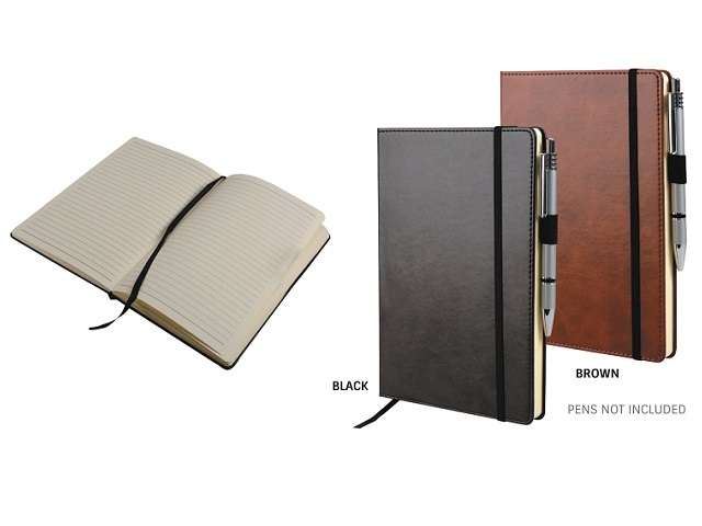 A6 Classica Notebook - Thermo PU - brown (NBK-2210)