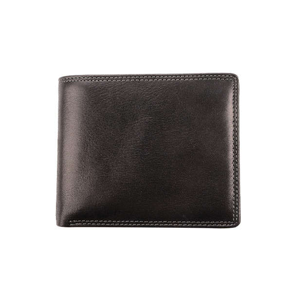 Billfold Wallet - Adpel Dakota leather - black (9921)