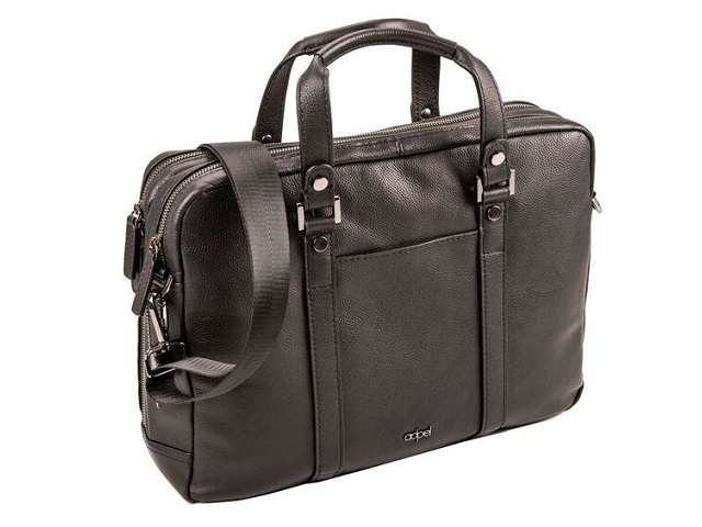 Napoli Genuine Leather Alba Briefcase (8872)