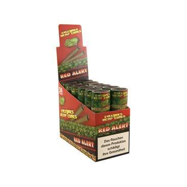Cyclone Hemp Cones - Red Alert (Strawberry) (24s)