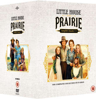 Little House on the Prairie - Season 1-9 (DVD Box Set)