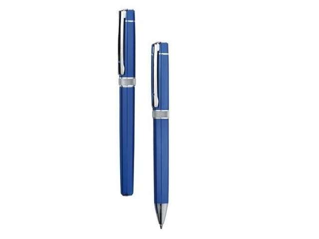 Bettoni Orion Ballpen/Roller Set - blue (W-B1228SET/BLU)