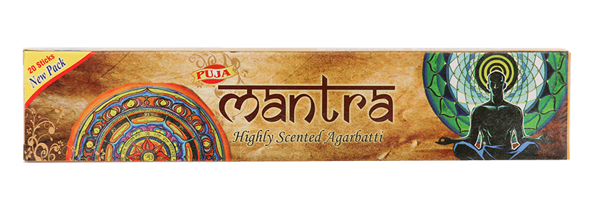 Puja incense sticks - Mantra (6)