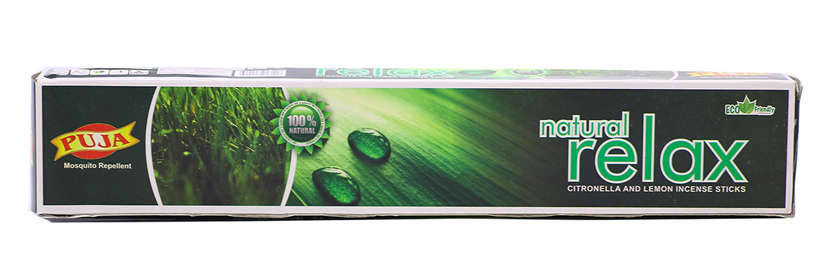 Puja incense sticks - Relax Mosquito repellent
