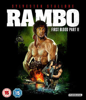 Rambo: First Blood Part 2 (Sylvester Stallone) (Blu Ray)
